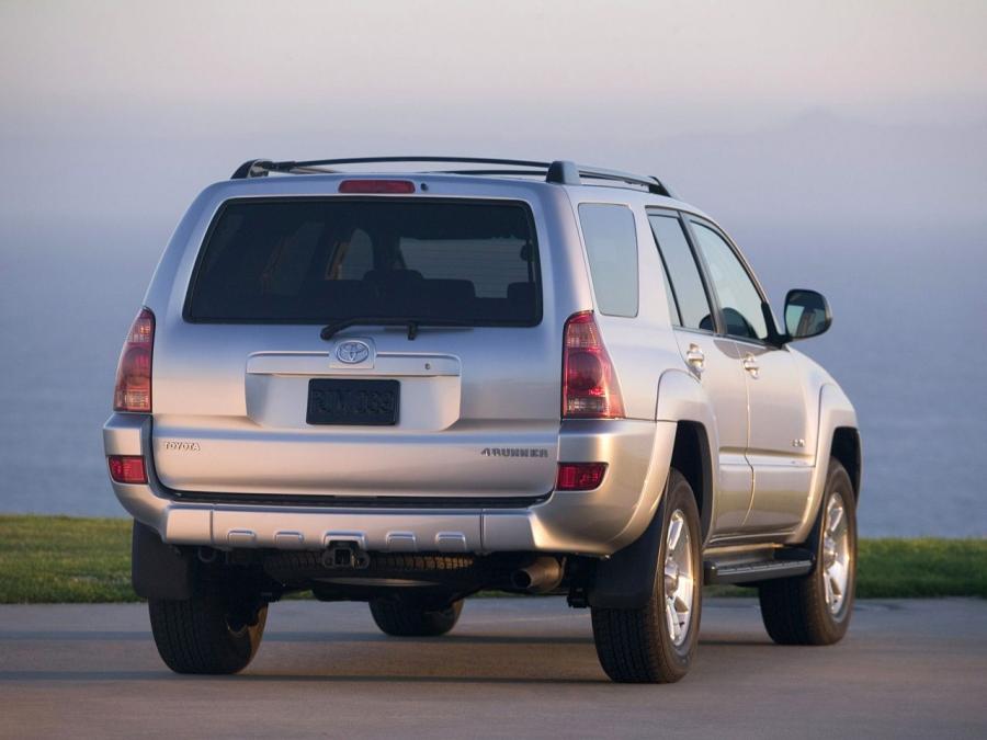  Toyota 4Runner Limited 2003 года  (фото 24 из 24)